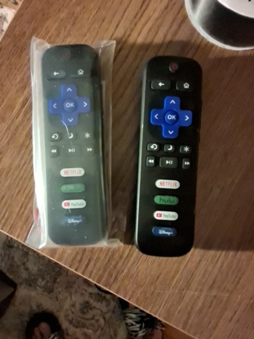 2 Universal roku Streaming Remotes